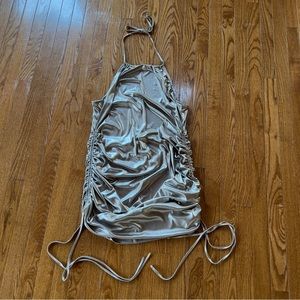 Sexy Halter Top Bodycon Dress